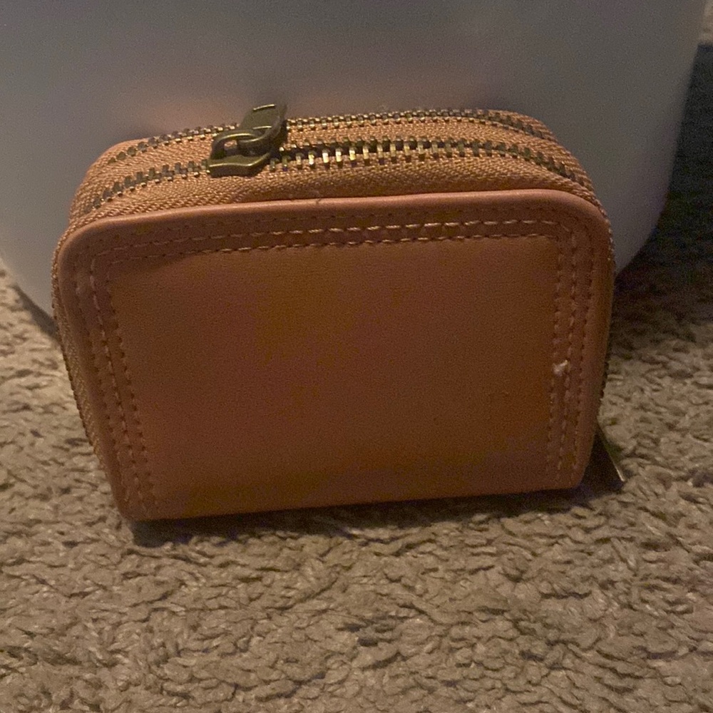 Brown wallet